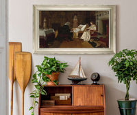 Witness My Act And Seal by Edmund Blair Leighton