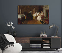 Witness My Act And Seal by Edmund Blair Leighton