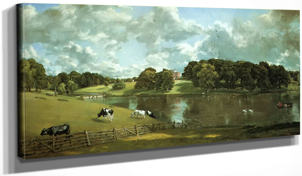 Wivenhoe Park By John Constable