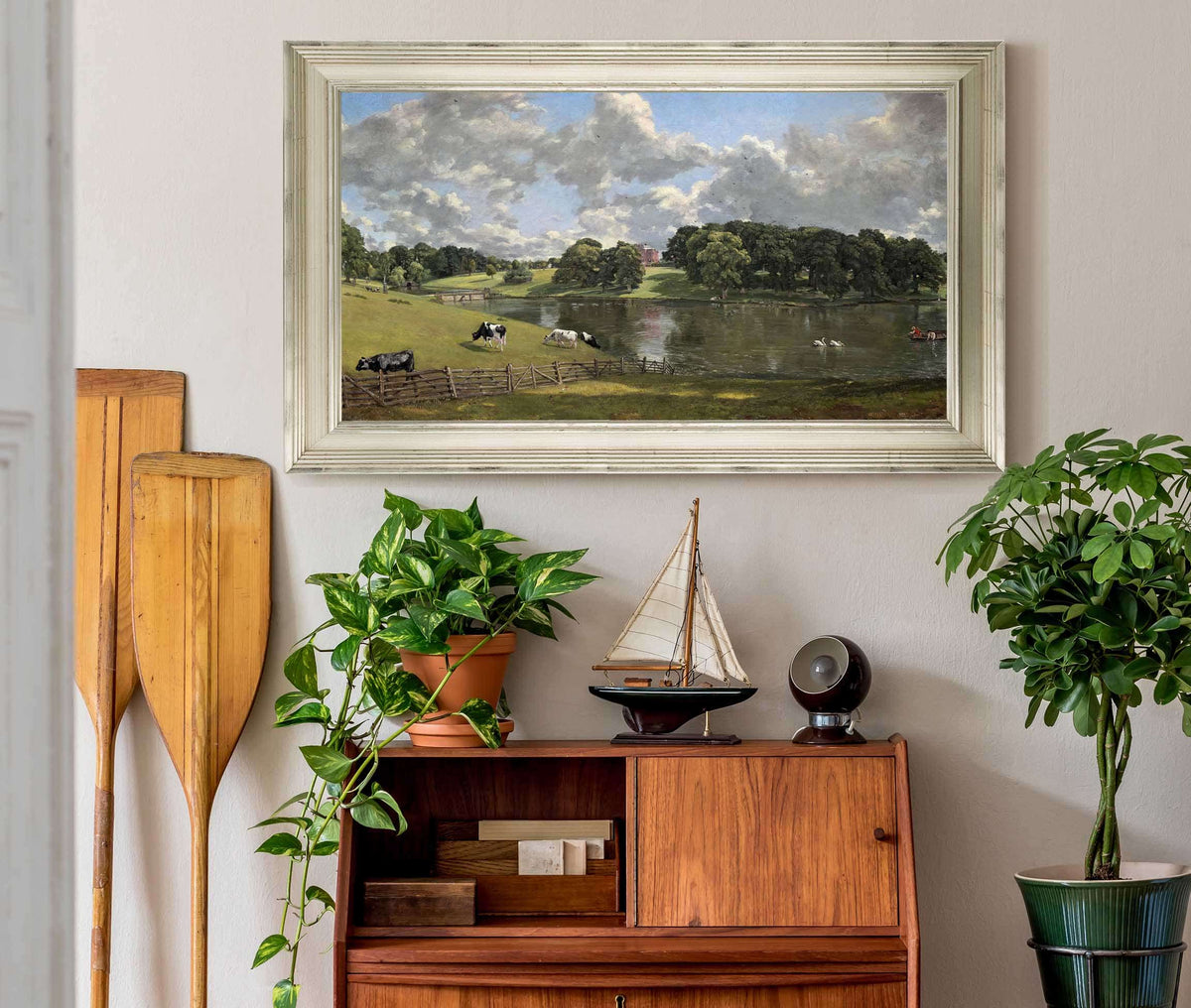 Wivenhoe Parkessex by John Constable