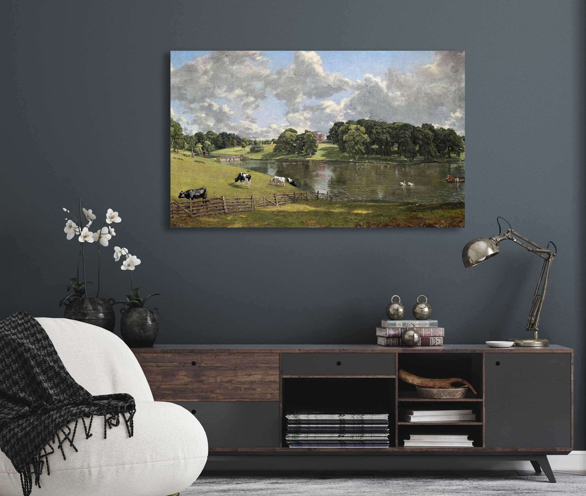 Wivenhoe Parkessex by John Constable