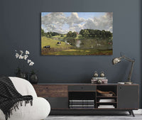 Wivenhoe Parkessex by John Constable