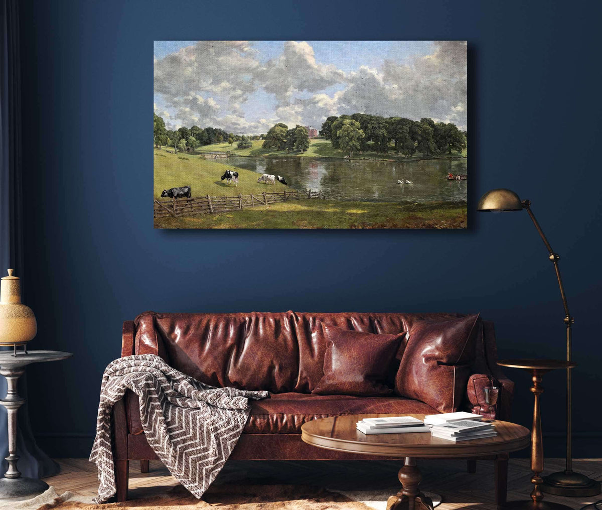 Wivenhoe Parkessex by John Constable