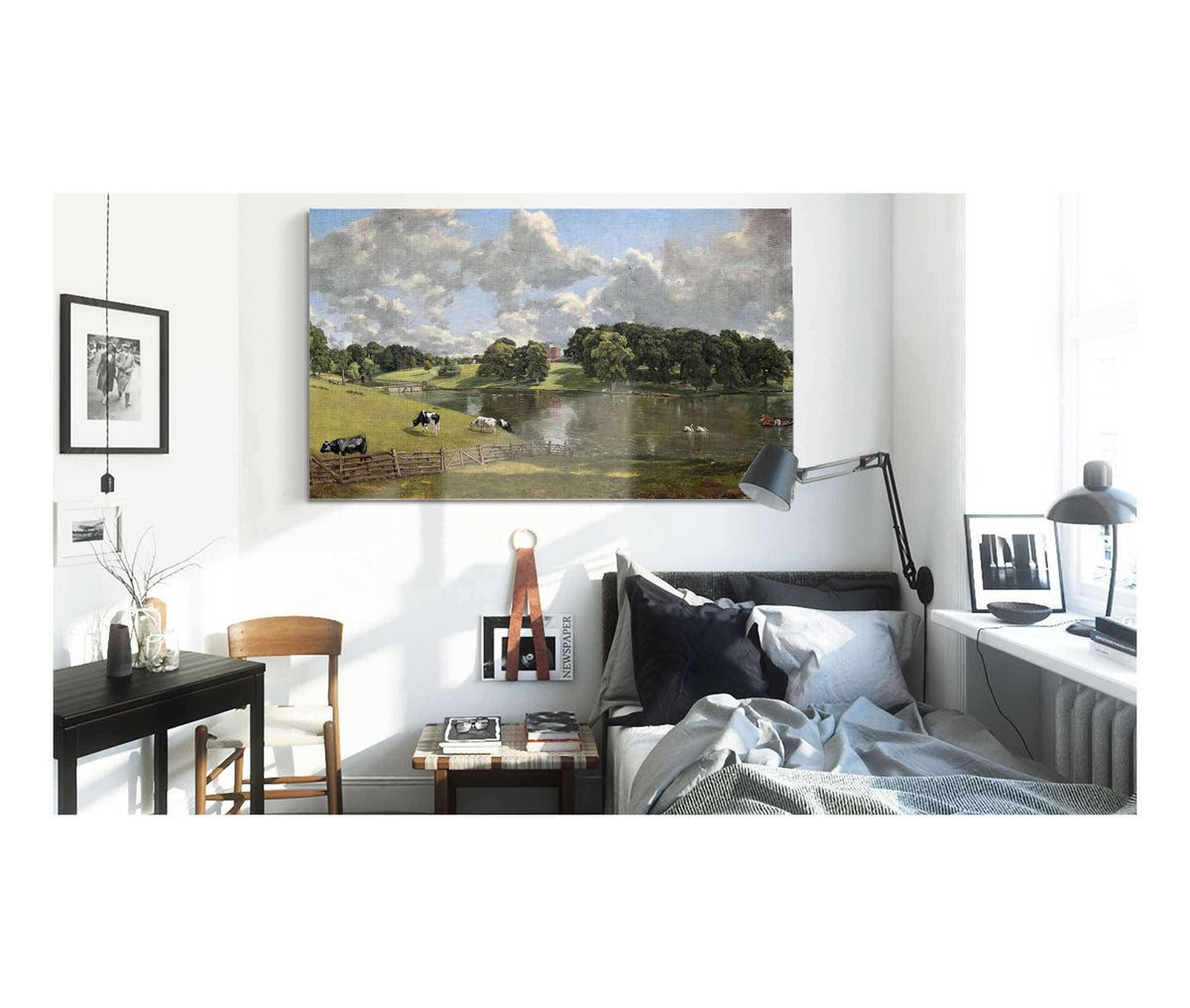 Wivenhoe Parkessex by John Constable