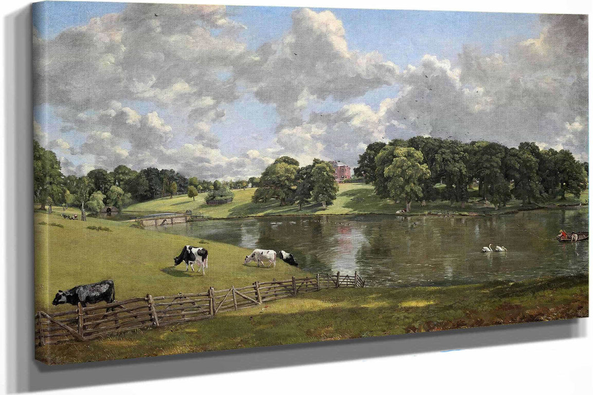 Wivenhoe Parkessex by John Constable