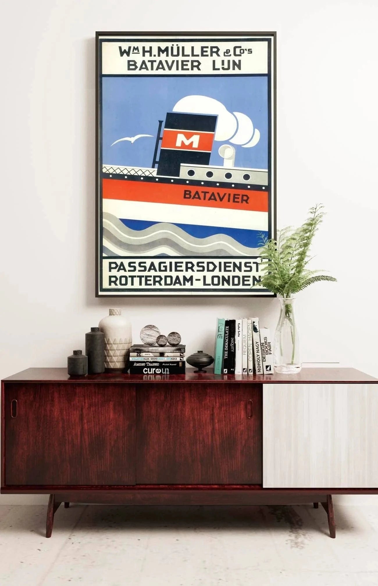 Wm H. Müller & Co's Batavier Lijn Rotterdam-Londen , 1928