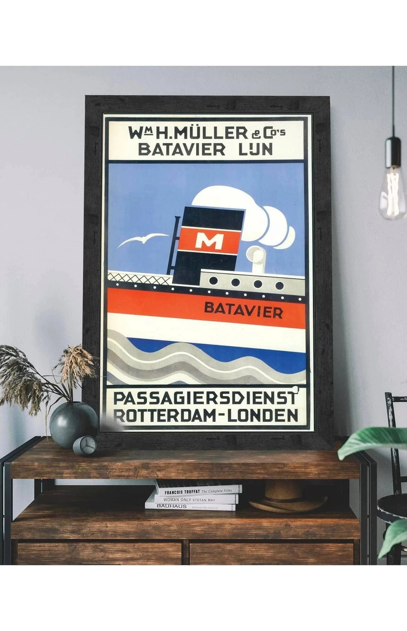 Wm H. Müller & Co's Batavier Lijn Rotterdam-Londen , 1928