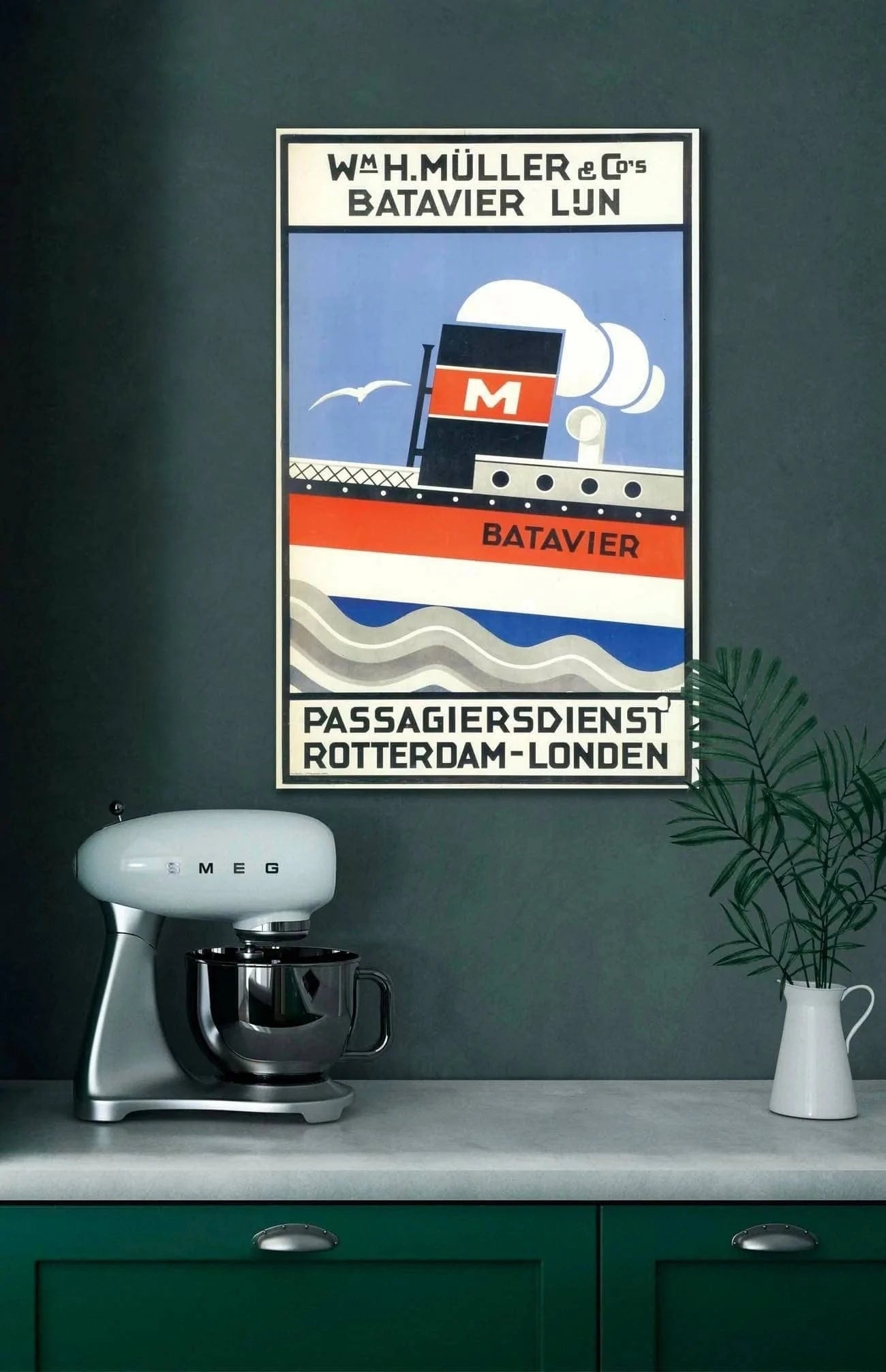 Wm H. Müller & Co's Batavier Lijn Rotterdam-Londen , 1928