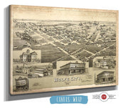 Wolfe City Texas 1891 State of Texas