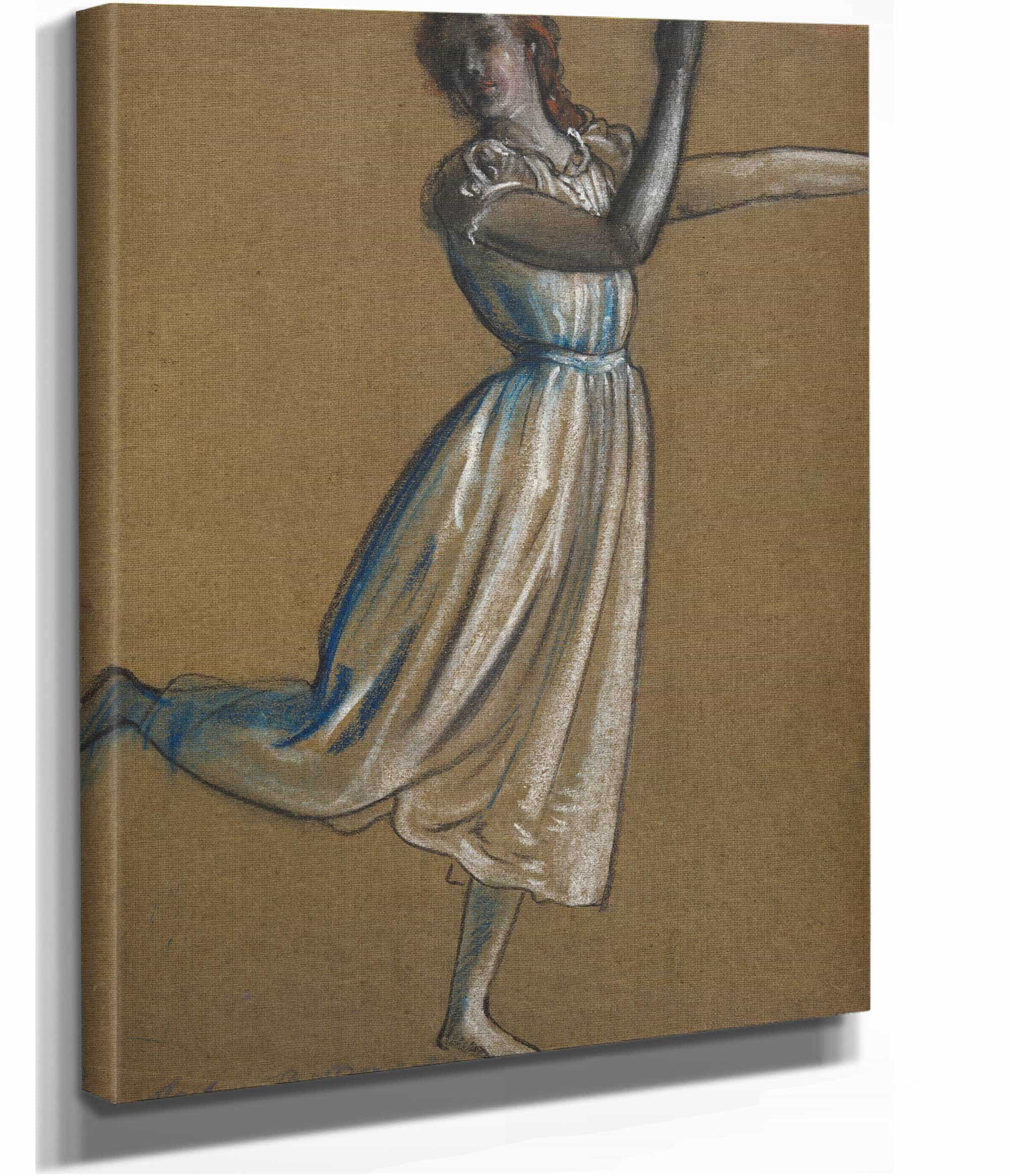 Woman Dancing by Arthur Bowen Davies