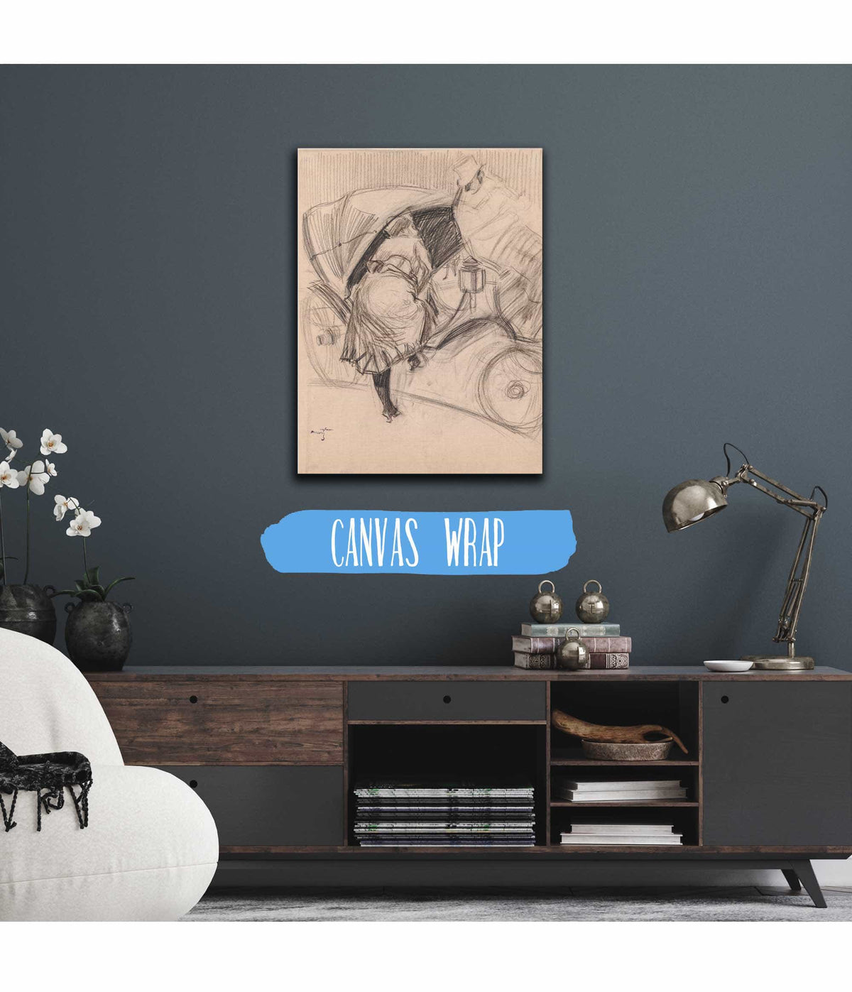 Woman Entering A Fiacre Recto Late S by Jean Louis Forain