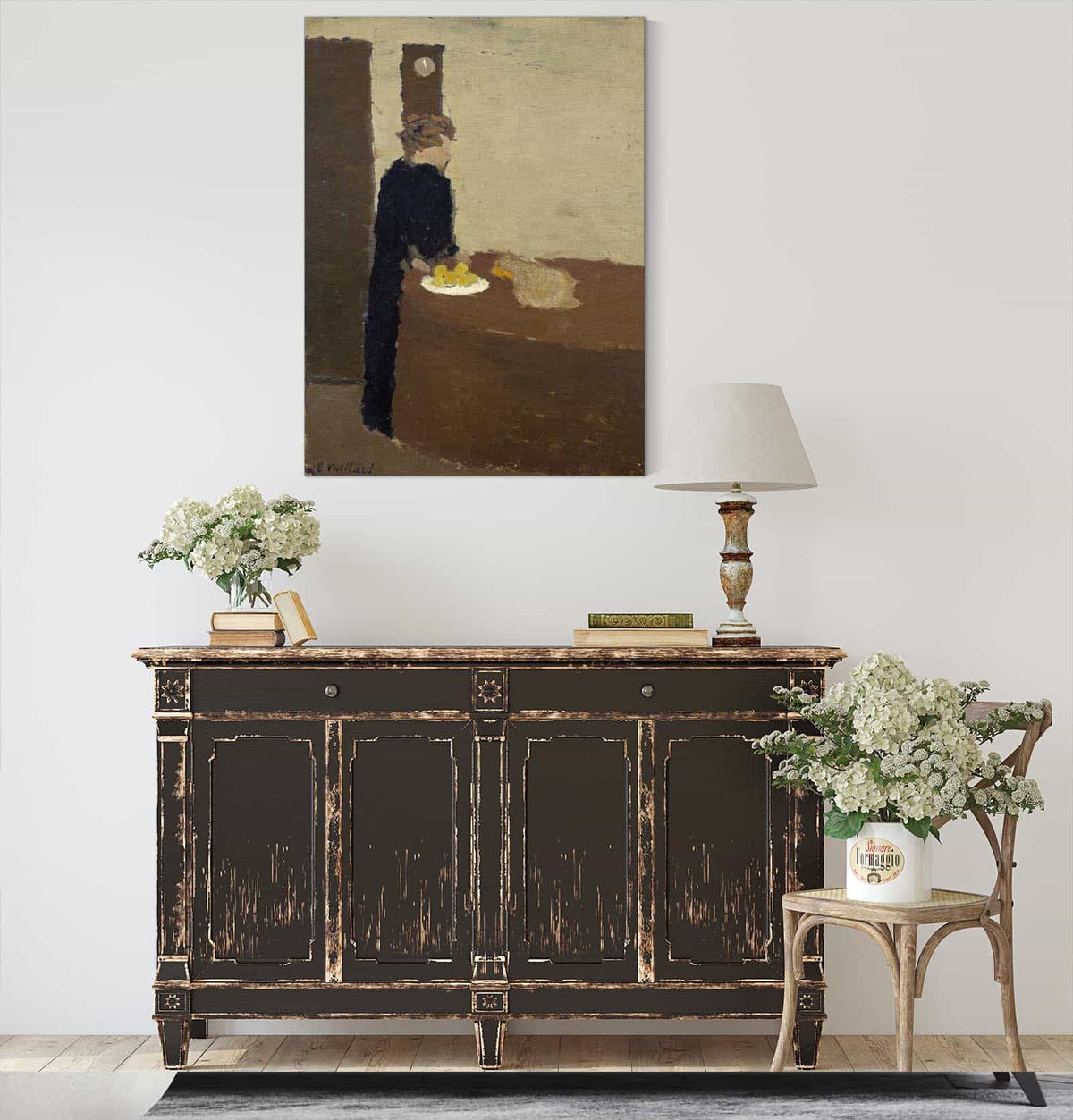 Woman In Black by Edouard Vuillard