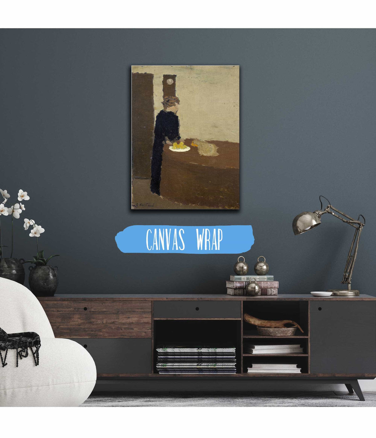 Woman In Black by Edouard Vuillard