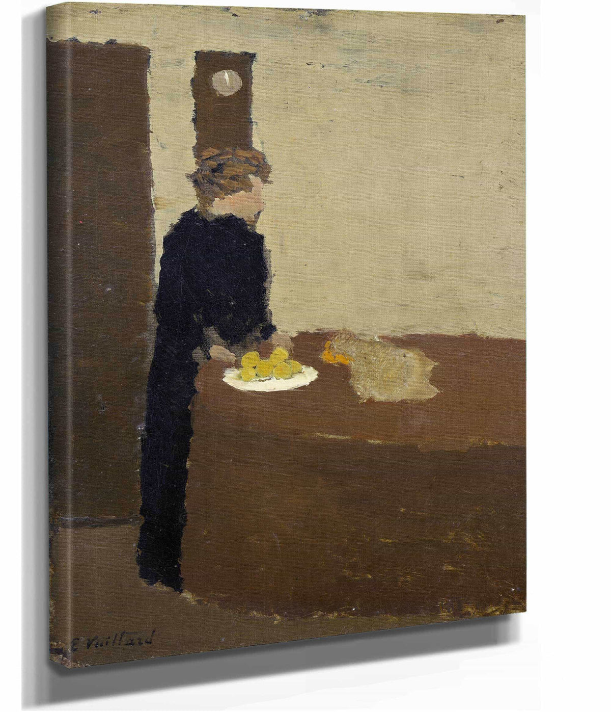 Woman In Black by Edouard Vuillard