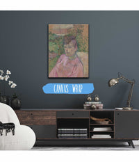 Woman In The Garden Of Monsieur Forest   by Henri De Toulouse Lautrec