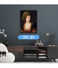 Woman In Turkish Dress by Angelica Kauffmann