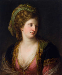 Woman In Turkish Dress by Angelica Kauffmann