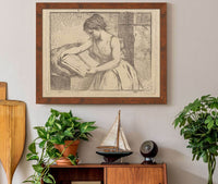 Woman Reading by Angelica Kauffmann