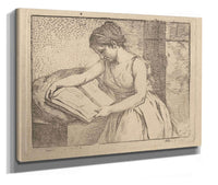 Woman Reading by Angelica Kauffmann