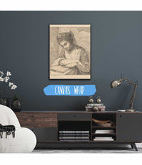 Woman Reading by Angelica Kauffmann