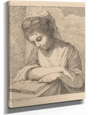 Woman Reading by Angelica Kauffmann
