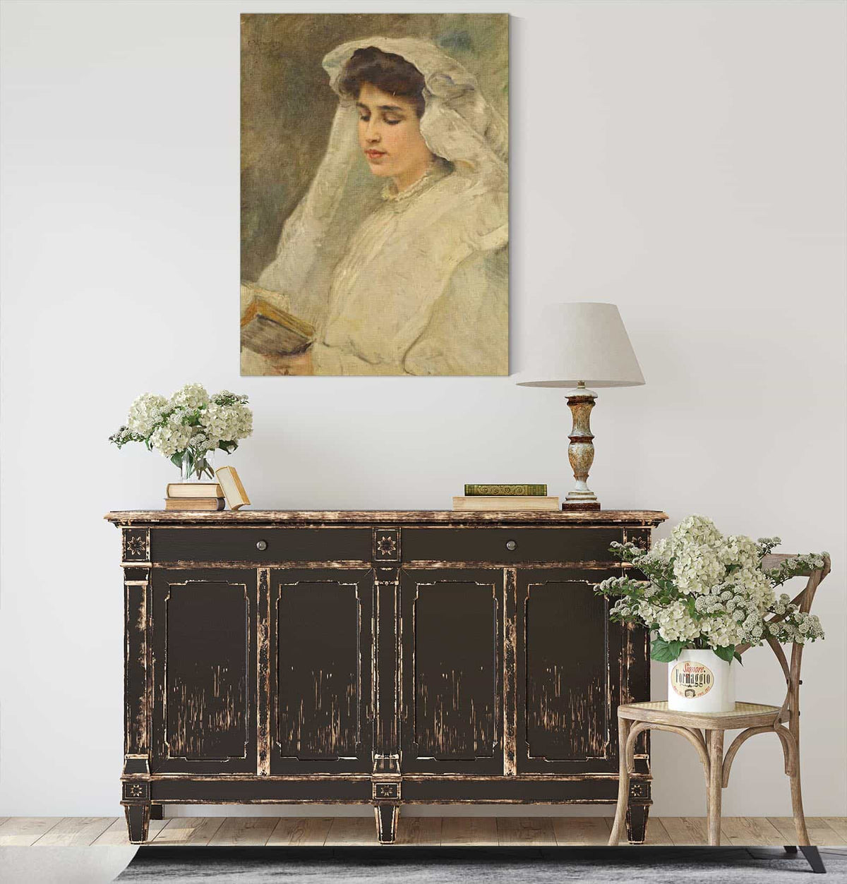 Woman Reading by Konstantin Egorovich Makovsky