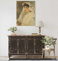 Woman Reading by Konstantin Egorovich Makovsky