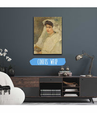 Woman Reading by Konstantin Egorovich Makovsky