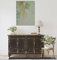 Woman Seated Beneath A Tree Reading by Edwin Austin Abbey