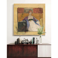 Woman Seated by Edwin Austin Abbey