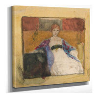 Woman Seated by Edwin Austin Abbey