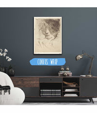 Woman Taking Off Her Chemise by Jean Louis Forain