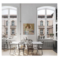 Woman With A Mirror Femme Qui Se Mire by Frederick Carl Frieseke