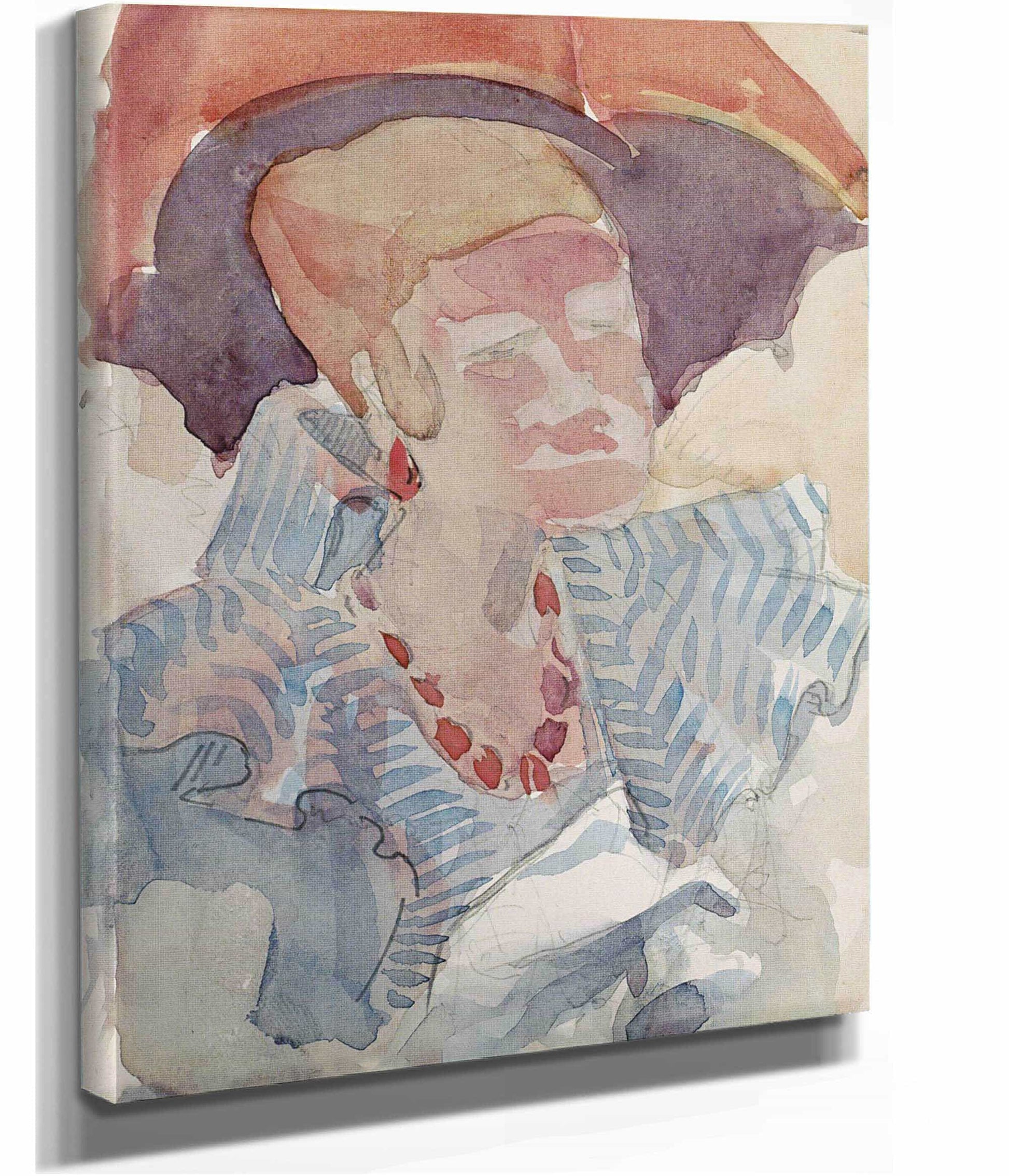 Woman With A Parasol by Reijer Stolk
