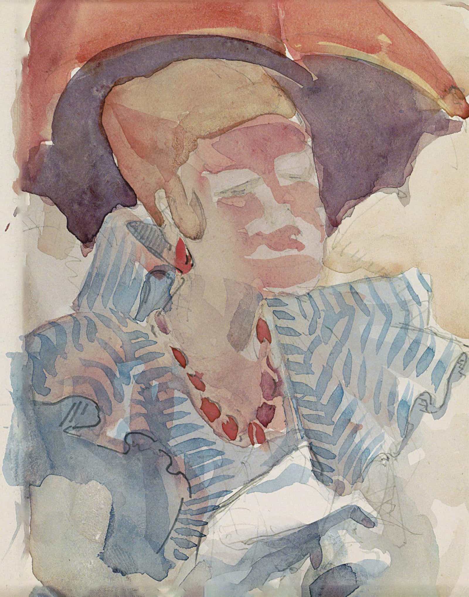 Woman With A Parasol by Reijer Stolk