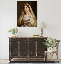 Woman With A Veil  by Raphael