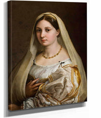 Woman With A Veil  by Raphael