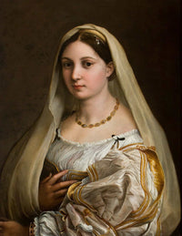 Woman With A Veil  by Raphael