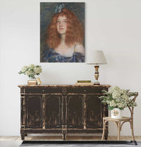 Woman With Red Hair by Alice Pike Barney