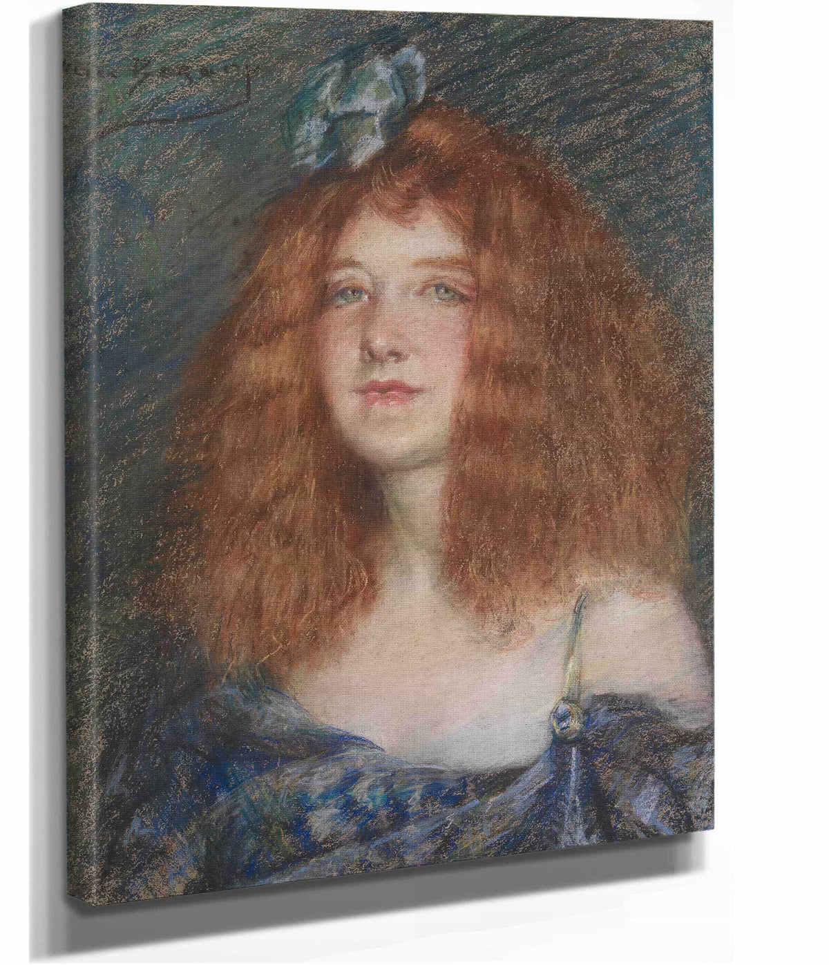 Woman With Red Hair by Alice Pike Barney
