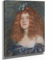 Woman With Red Hair by Alice Pike Barney