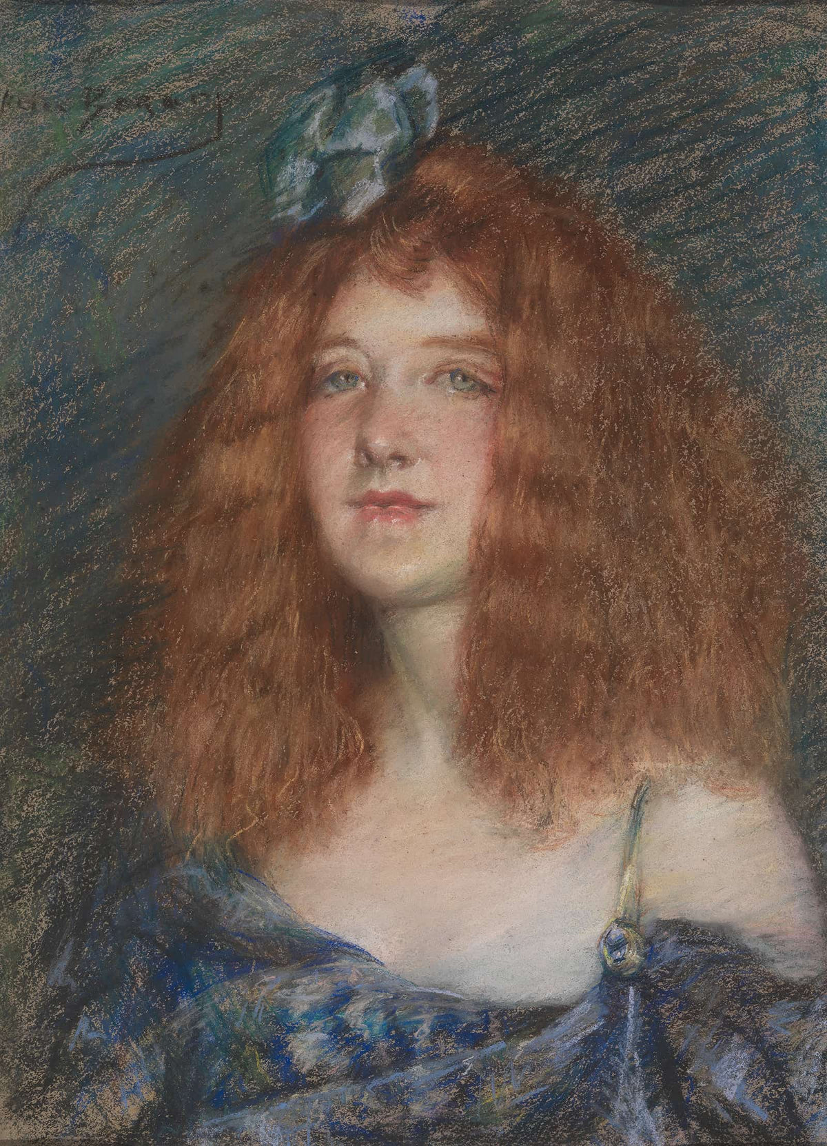 Woman With Red Hair by Alice Pike Barney