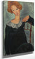 Woman With Red Hair By Amedeo Modigliani
