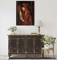 Woman With Red Hood by Alice Pike Barney