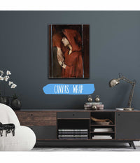 Woman With Red Hood by Alice Pike Barney