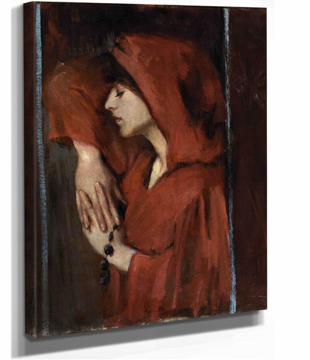 Woman With Red Hood by Alice Pike Barney