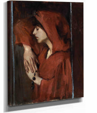 Woman With Red Hood by Alice Pike Barney