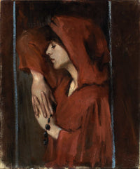 Woman With Red Hood by Alice Pike Barney
