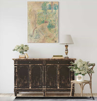 Woman Working In A Garden by Camille Pissarro