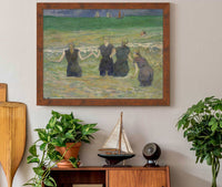 Women Bathing by Paul Gauguin